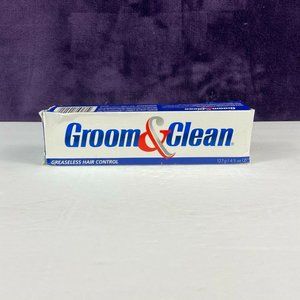 Groom and Clean Greaseless Hair Control, 4.5 Ounce